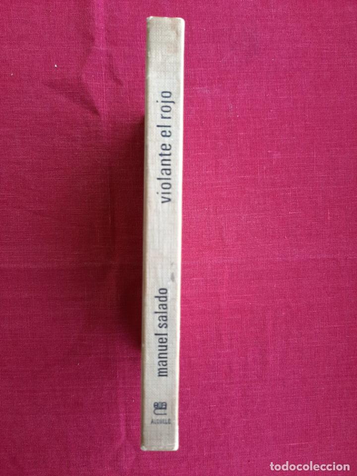 Libros de segunda mano: Violante el Rojo - Salado, Manuel - Foto 1