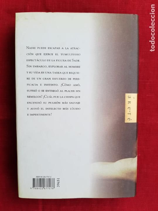 Libros de segunda mano: Ciudadano Sade - Su&aacute;rez, Gonzalo - Foto 2