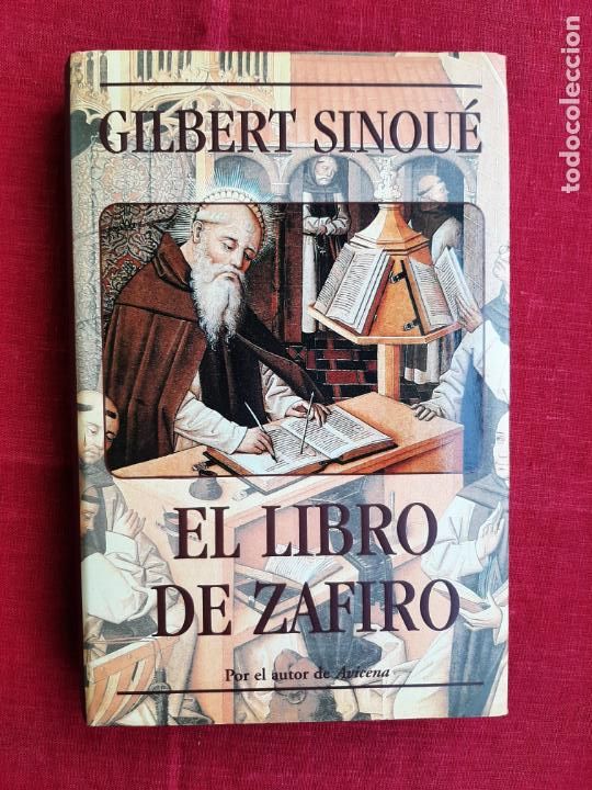Libros de segunda mano: El libro de zafiro - Sinou&eacute;, Gilbert - Foto 1