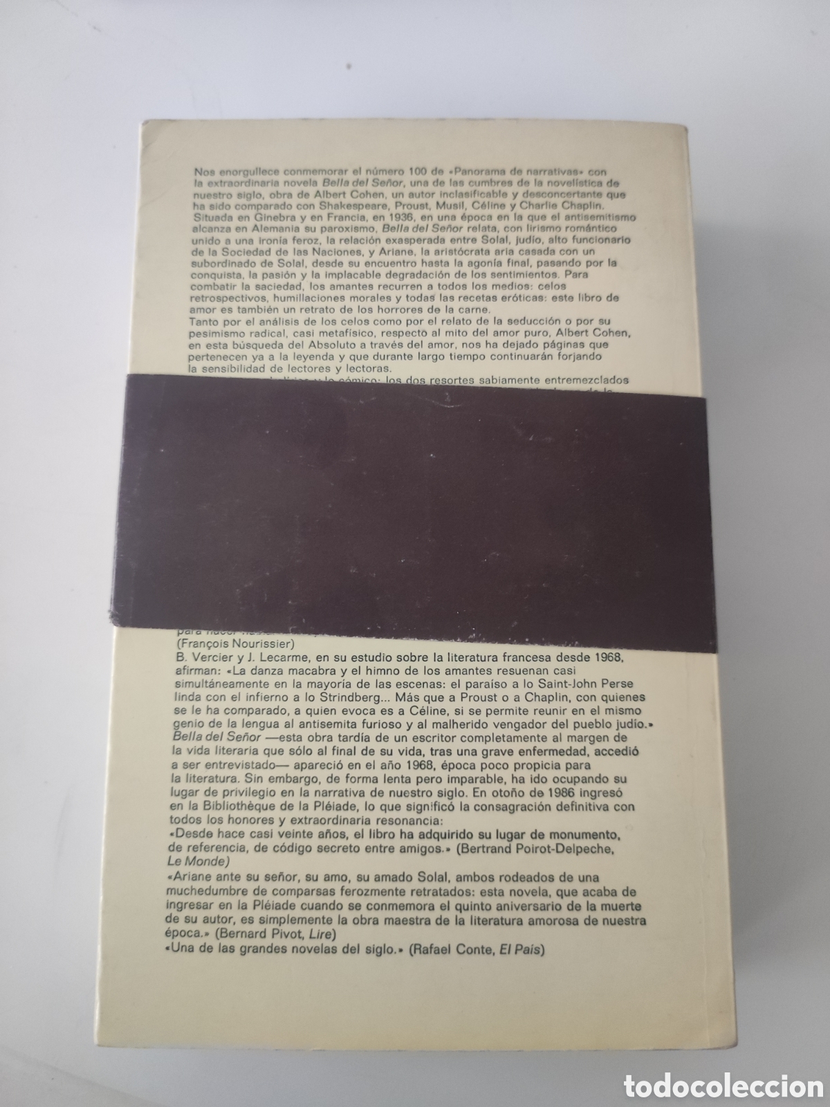 Libros de segunda mano: Bella del Se&ntilde;or . Albert Cohen - Foto 2