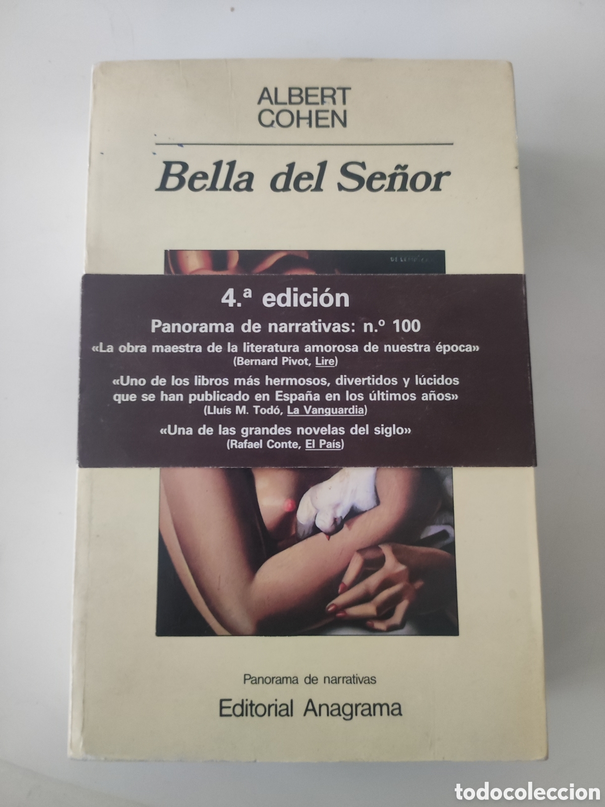 Libros de segunda mano: Bella del Se&ntilde;or . Albert Cohen - Foto 1