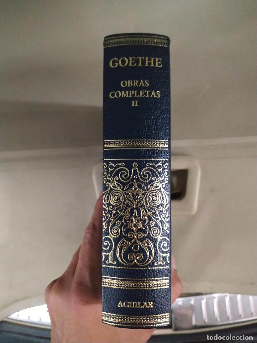 Libros de segunda mano: Obras completas II - Goethe. Aguilar - Foto 1