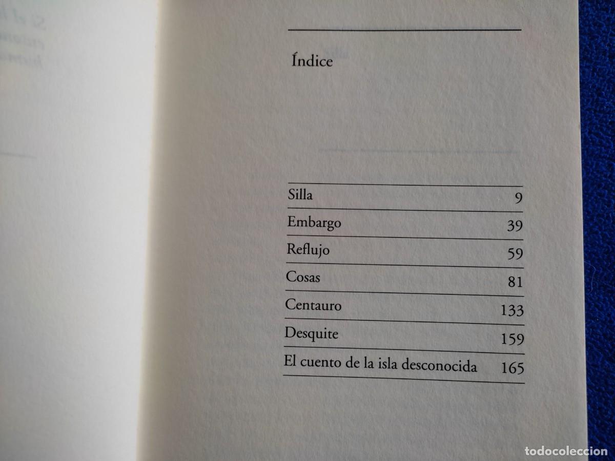 Libros de segunda mano: Casi un Objeto Jos&eacute; Saramago Ed. Alfaguara 2003 - Foto 7