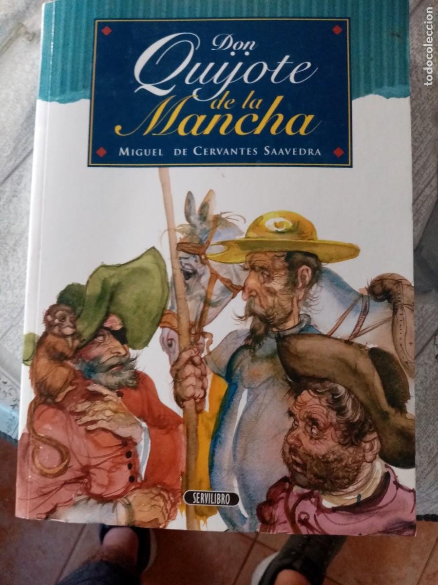 don quijote de la mancha miguel de cervantes ed - Compra venta en  todocoleccion