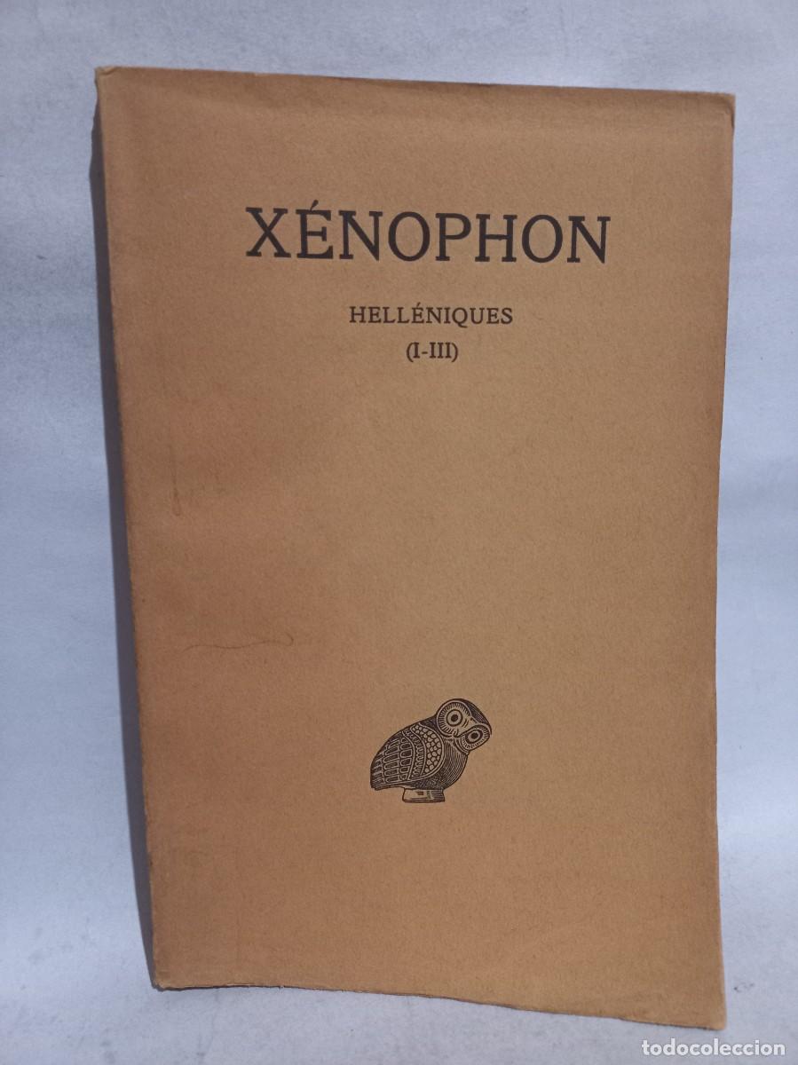 Libros de segunda mano: X&eacute;nophon - Hell&eacute;niques - 1954 - Foto 1