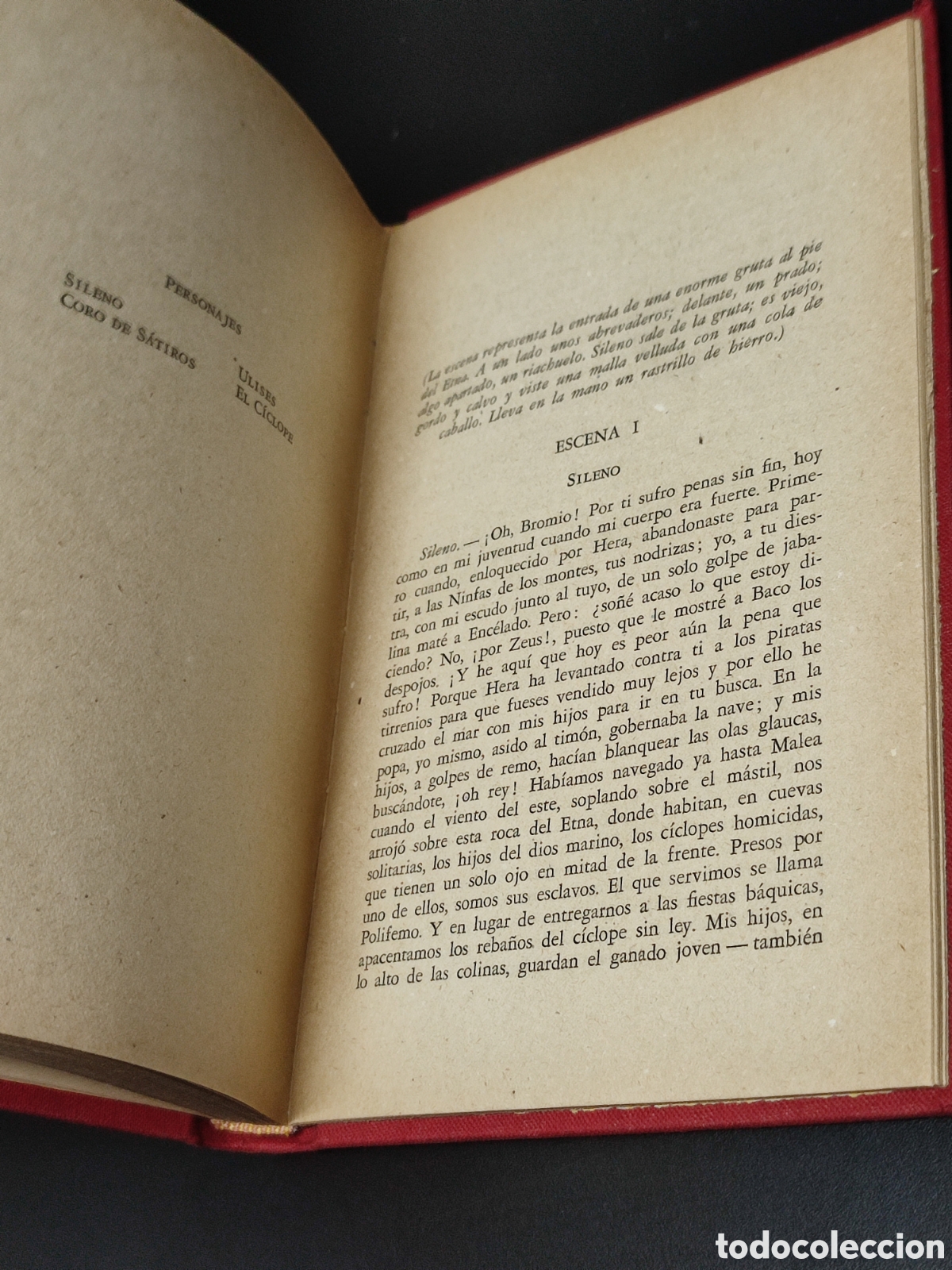 Libros de segunda mano: Euripides Dramas y tragedias Editorial Iberia - Foto 3