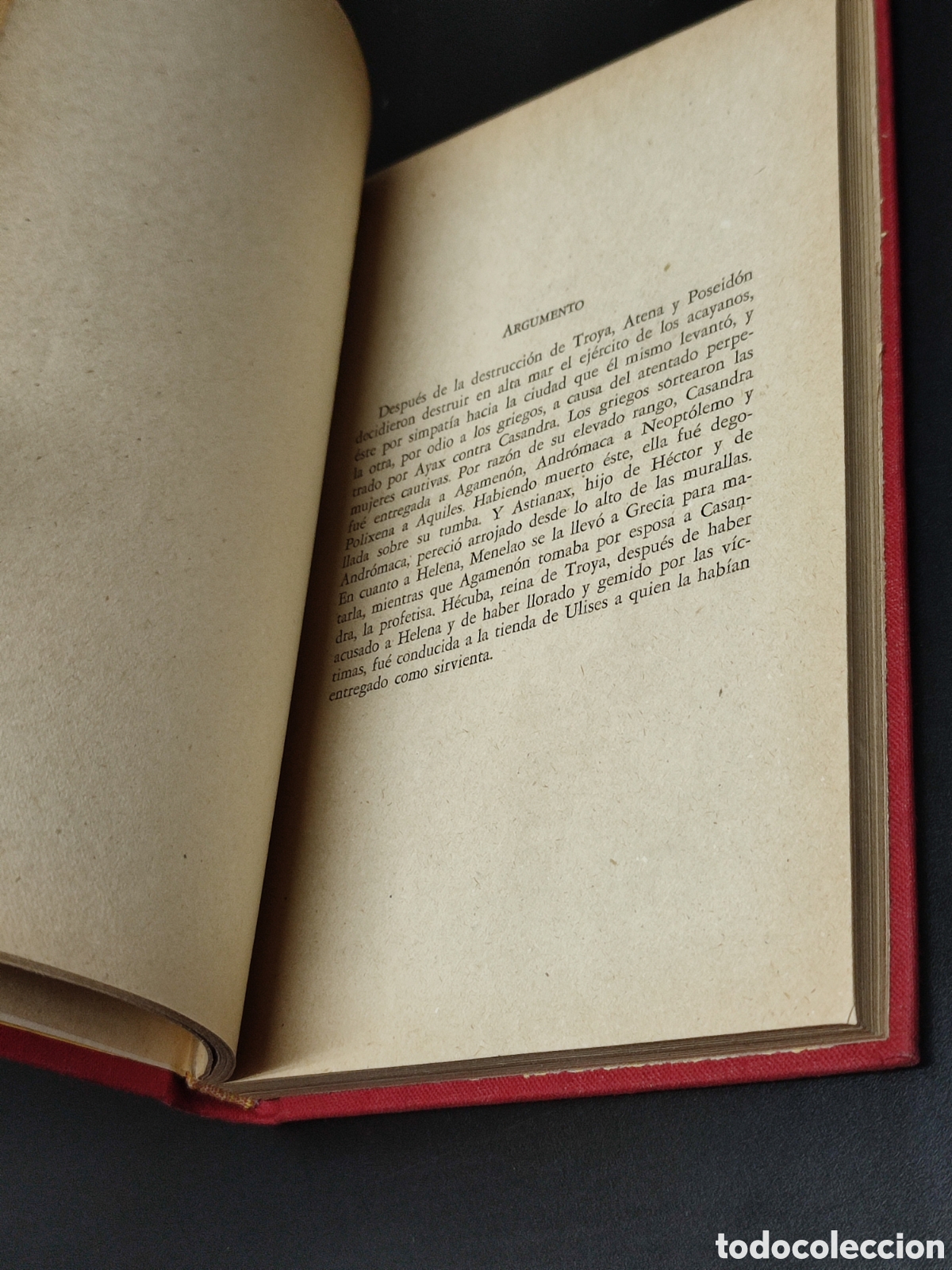 Libros de segunda mano: Euripides Dramas y tragedias Editorial Iberia - Foto 4