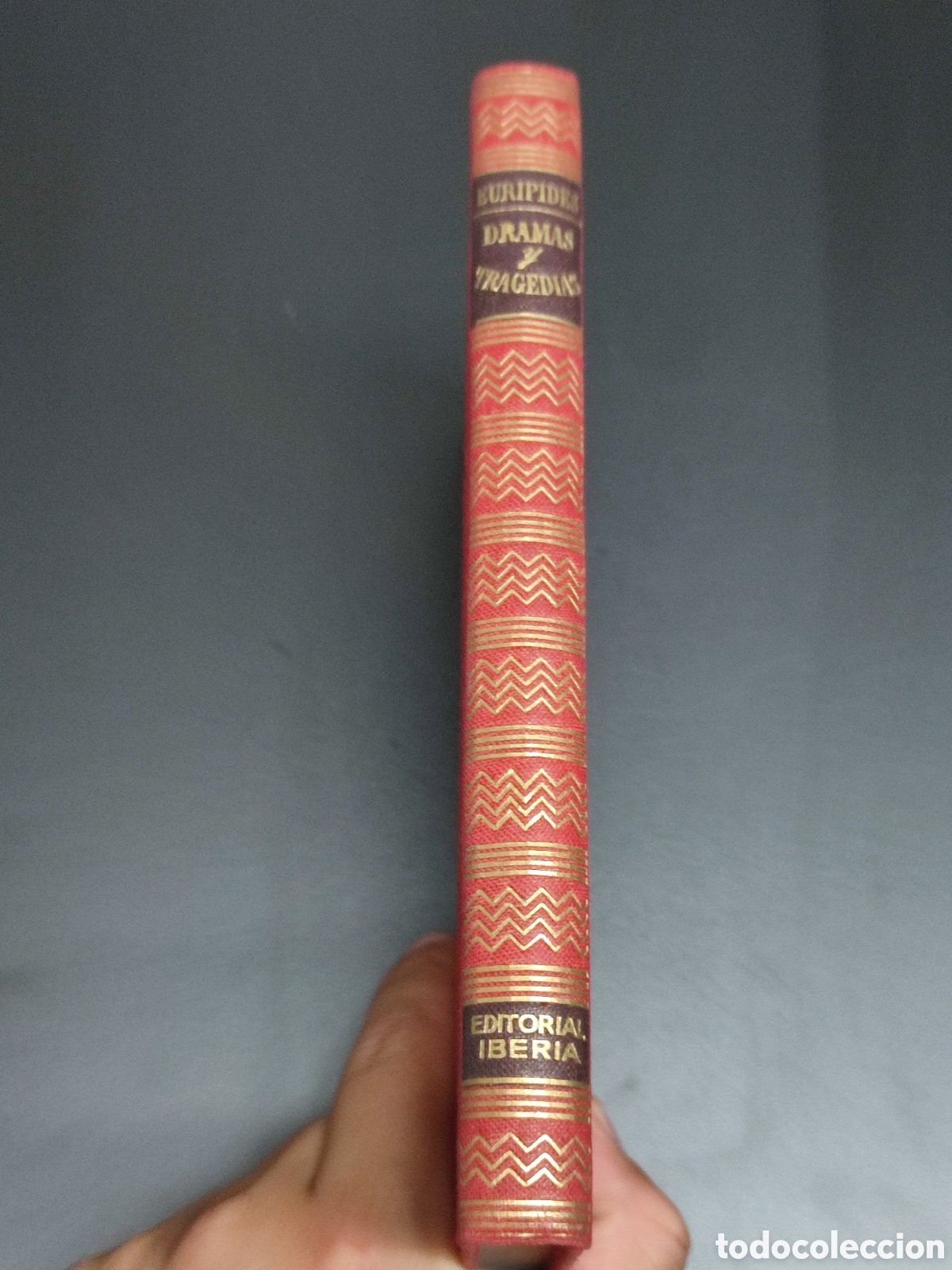 Libros de segunda mano: Euripides Dramas y tragedias Editorial Iberia - Foto 6