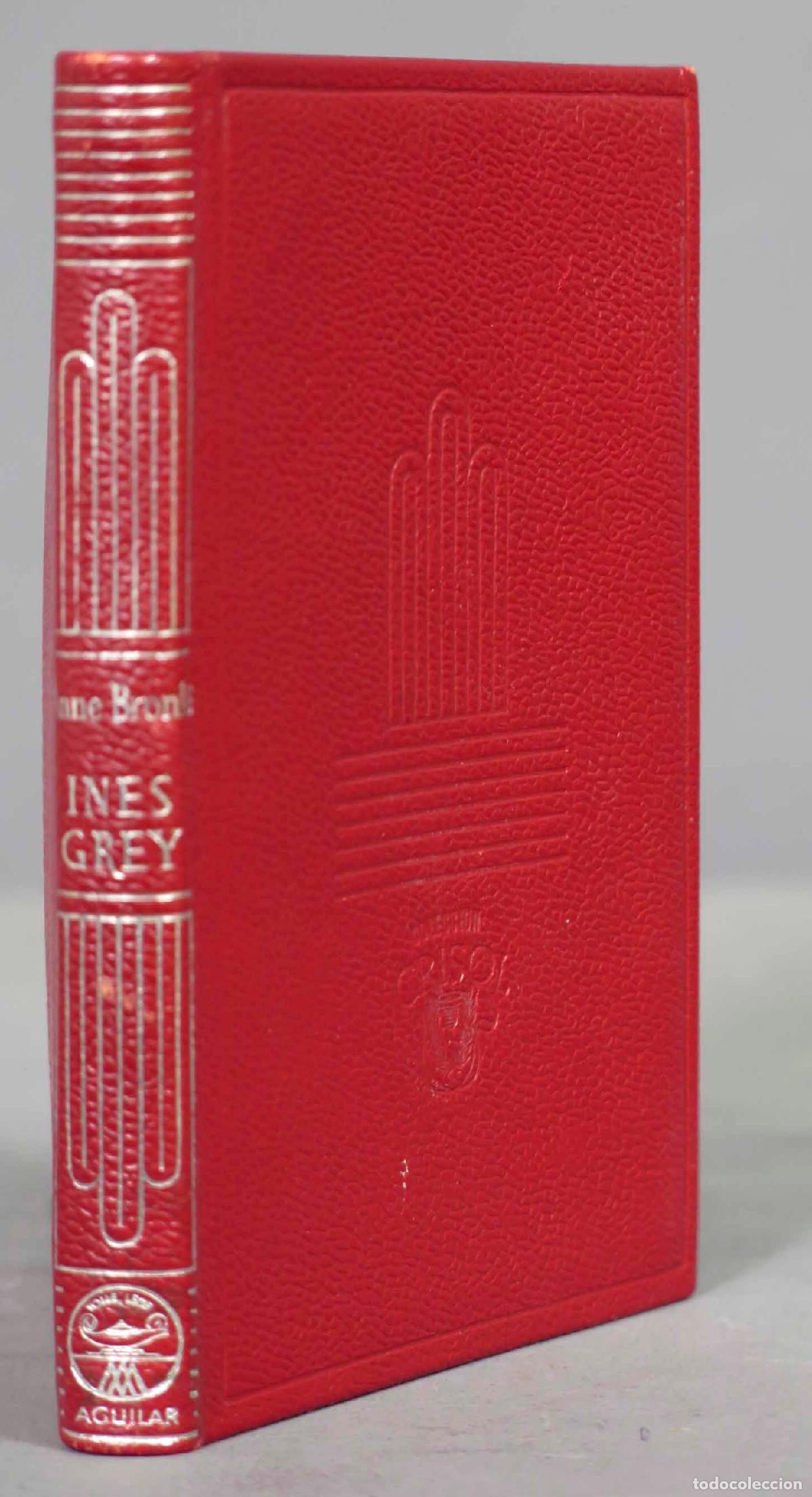 Libros de segunda mano: INES GREY. BRONTE. AGUILAR. CRISOL. 1959 - Foto 1