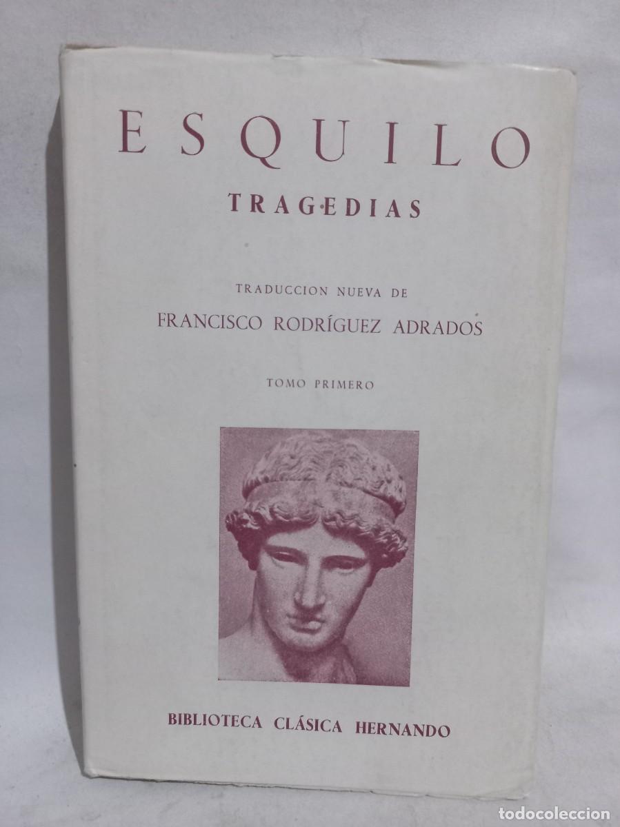 Libros de segunda mano: Esquilo - Tragedias - Primera edici&oacute;n - 1966 - Foto 1