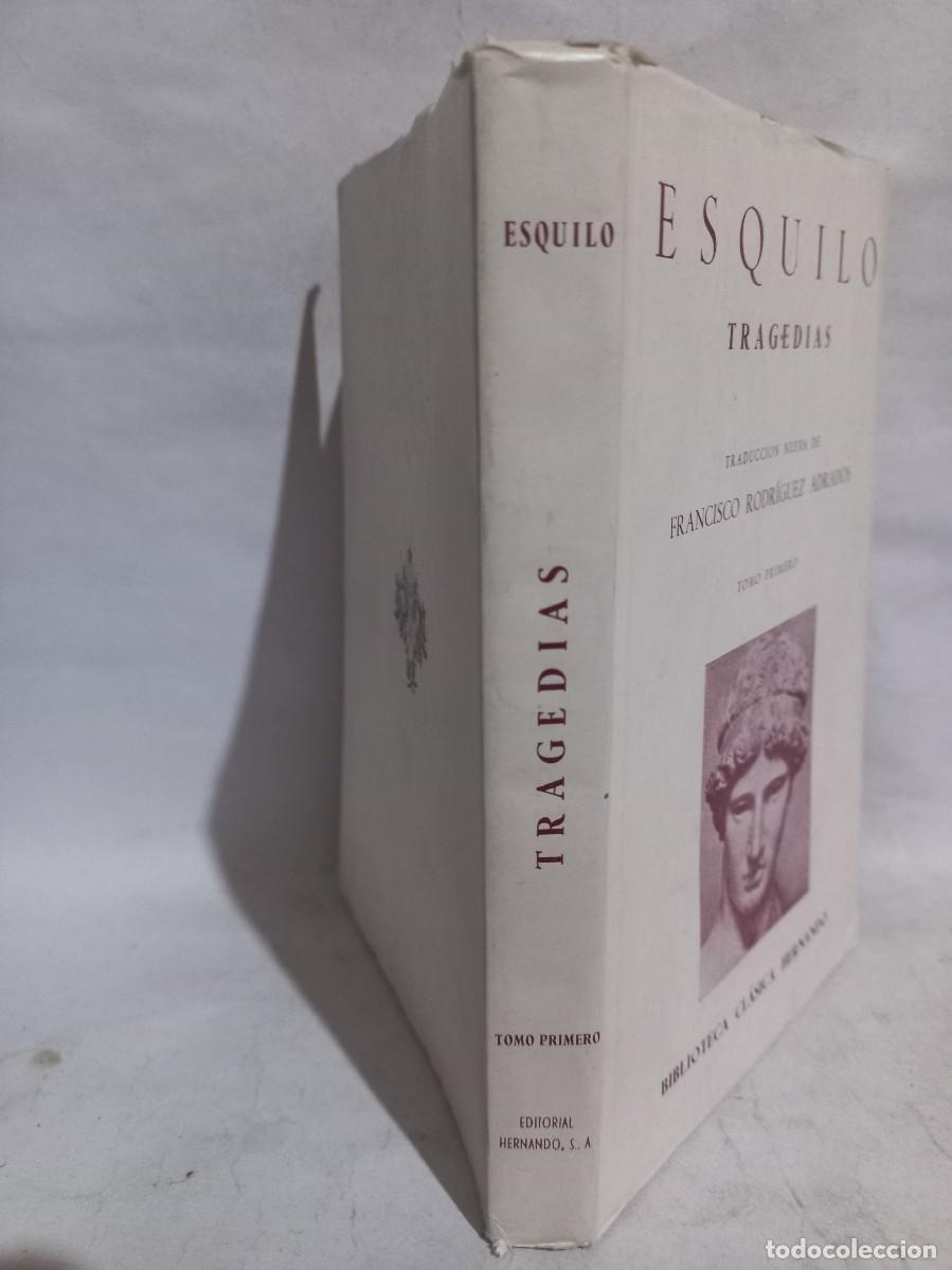 Libros de segunda mano: Esquilo - Tragedias - Primera edici&oacute;n - 1966 - Foto 2