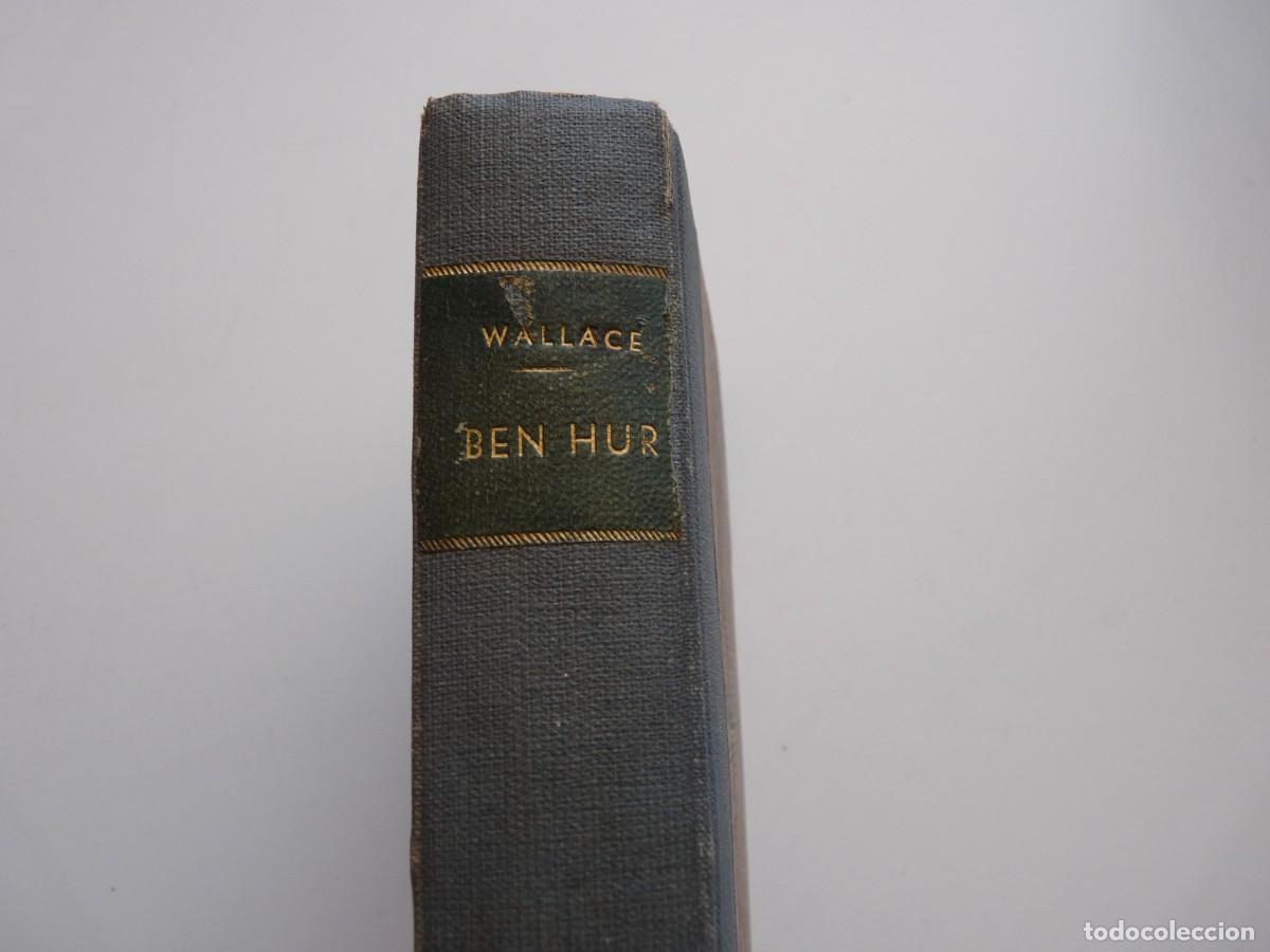 Libros de segunda mano: BEN HUR de LEWIS WALLACE REF: 3-265 - Foto 4