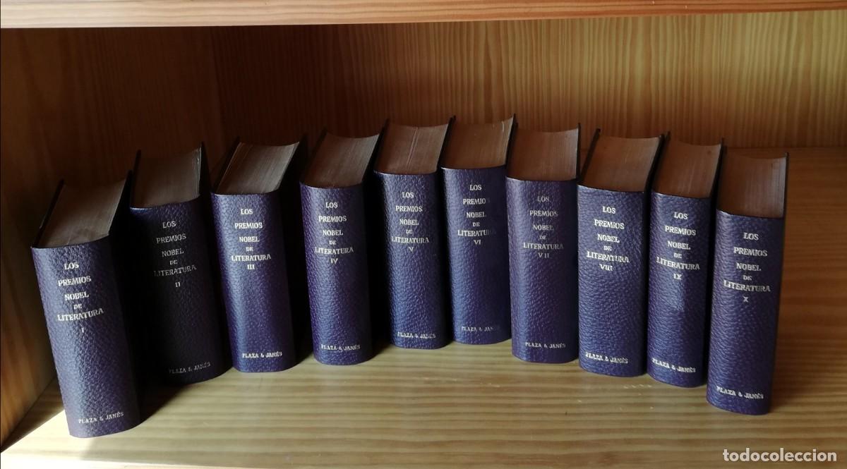 Libros de segunda mano: LOS PREMIOS NOBEL DE LA LITERATURA - Foto 1