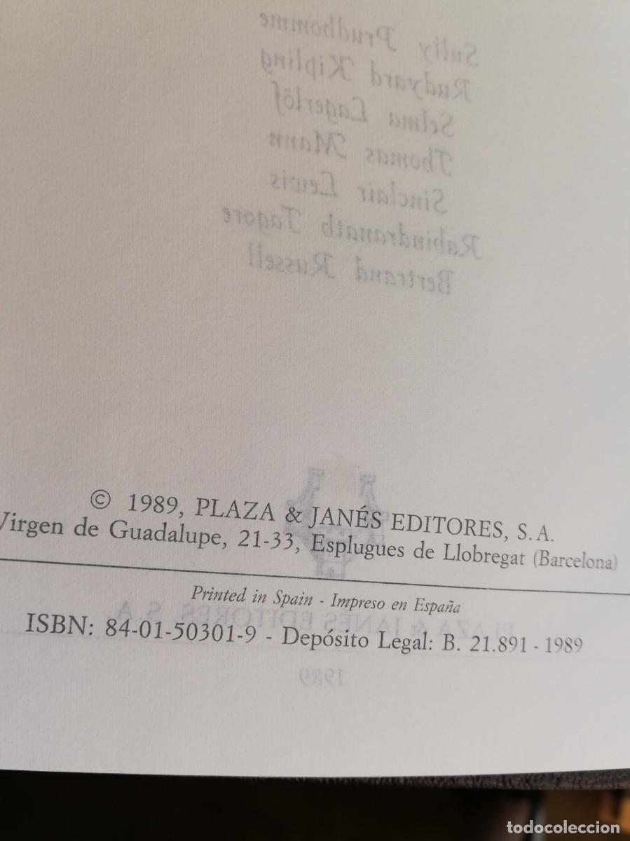 Libros de segunda mano: LOS PREMIOS NOBEL DE LA LITERATURA - Foto 4