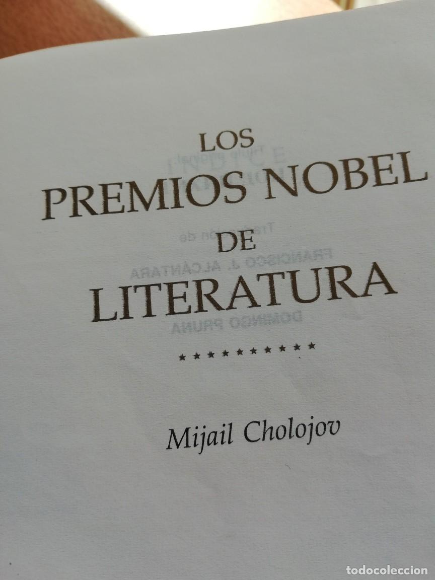 Libros de segunda mano: LOS PREMIOS NOBEL DE LA LITERATURA - Foto 5