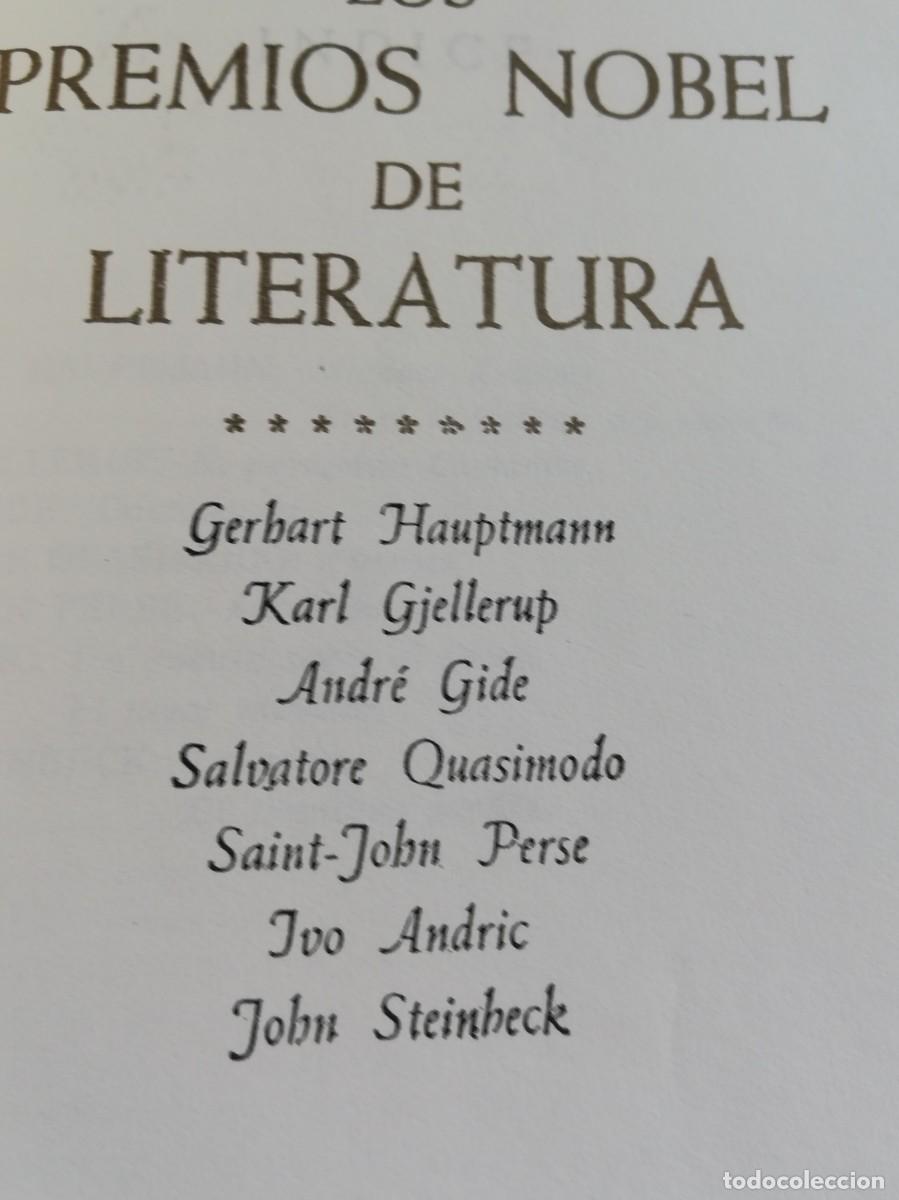 Libros de segunda mano: LOS PREMIOS NOBEL DE LA LITERATURA - Foto 6
