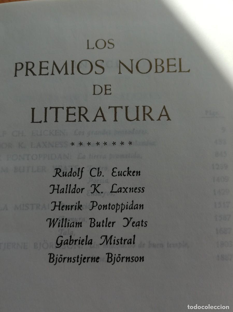 Libros de segunda mano: LOS PREMIOS NOBEL DE LA LITERATURA - Foto 7
