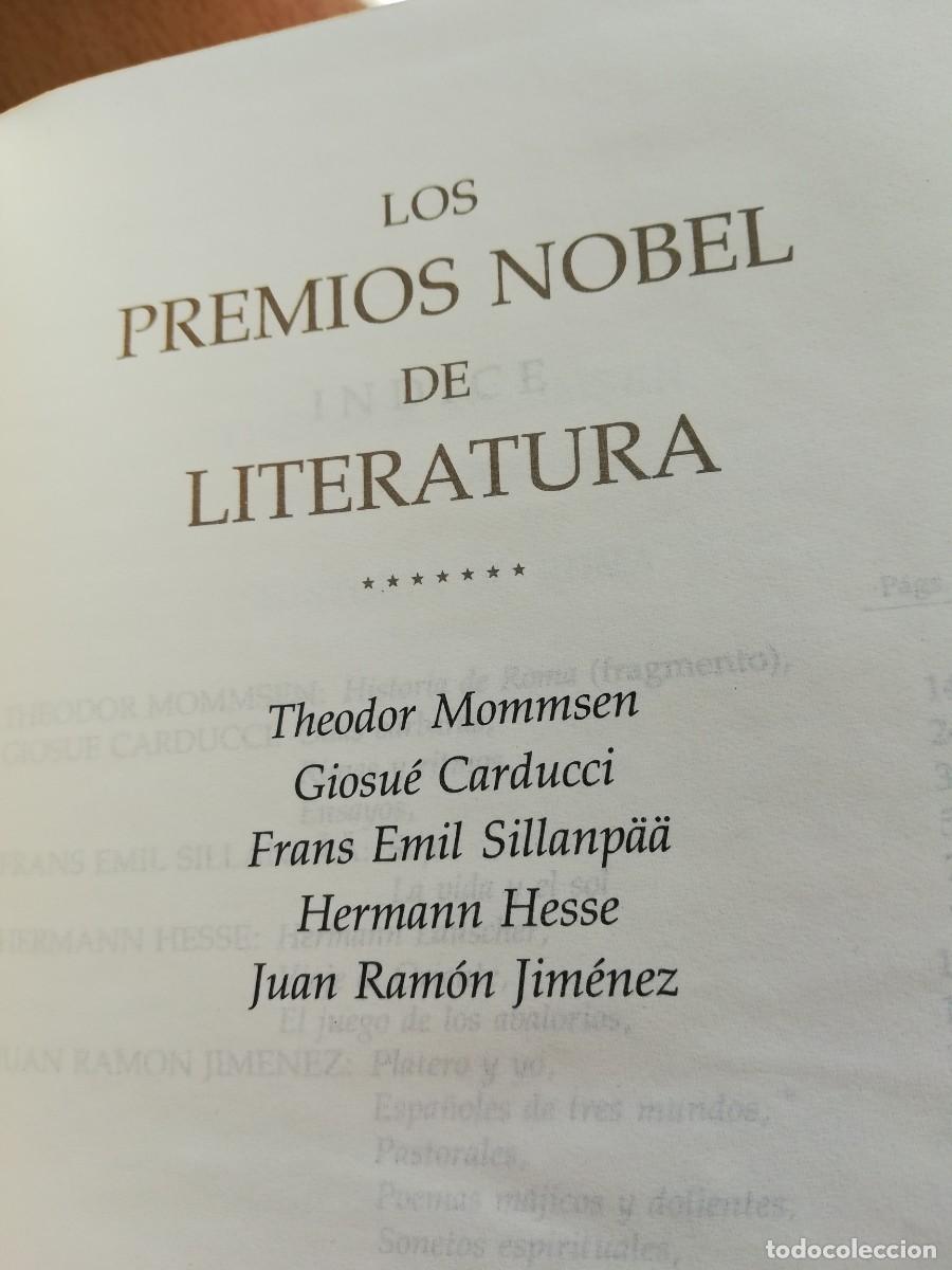 Libros de segunda mano: LOS PREMIOS NOBEL DE LA LITERATURA - Foto 8