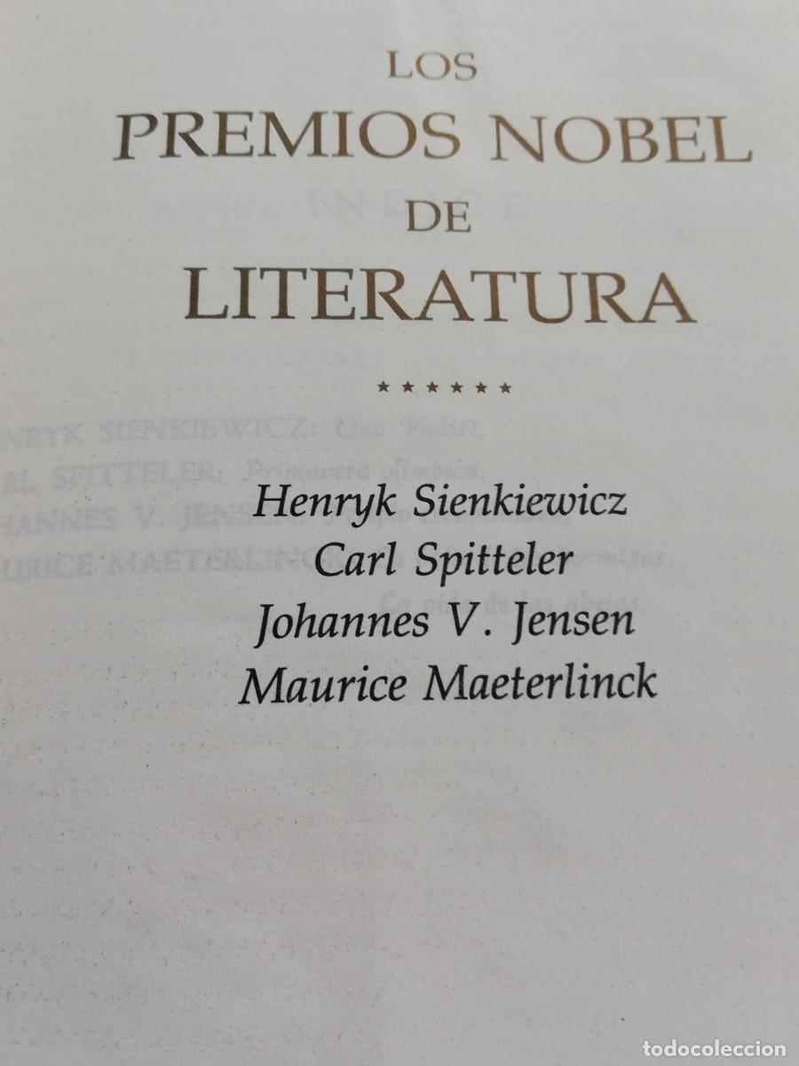 Libros de segunda mano: LOS PREMIOS NOBEL DE LA LITERATURA - Foto 9