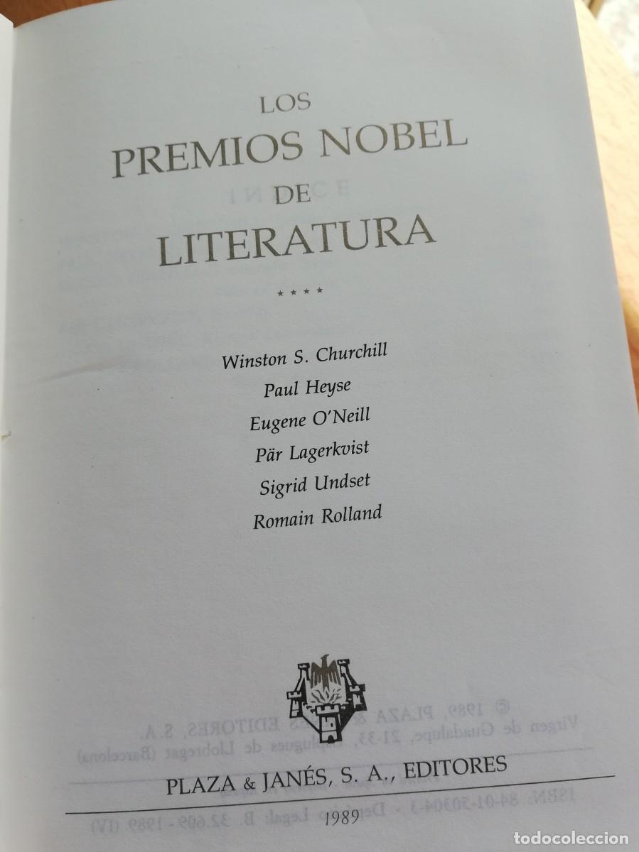 Libros de segunda mano: LOS PREMIOS NOBEL DE LA LITERATURA - Foto 11