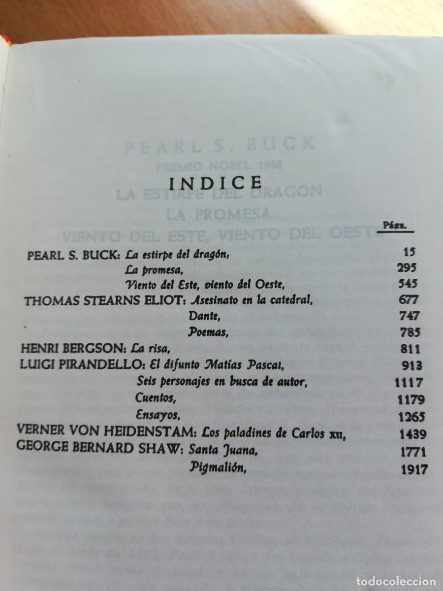 Libros de segunda mano: LOS PREMIOS NOBEL DE LA LITERATURA - Foto 12