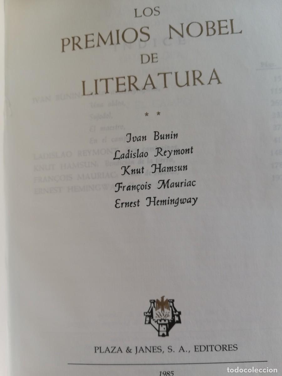 Libros de segunda mano: LOS PREMIOS NOBEL DE LA LITERATURA - Foto 13