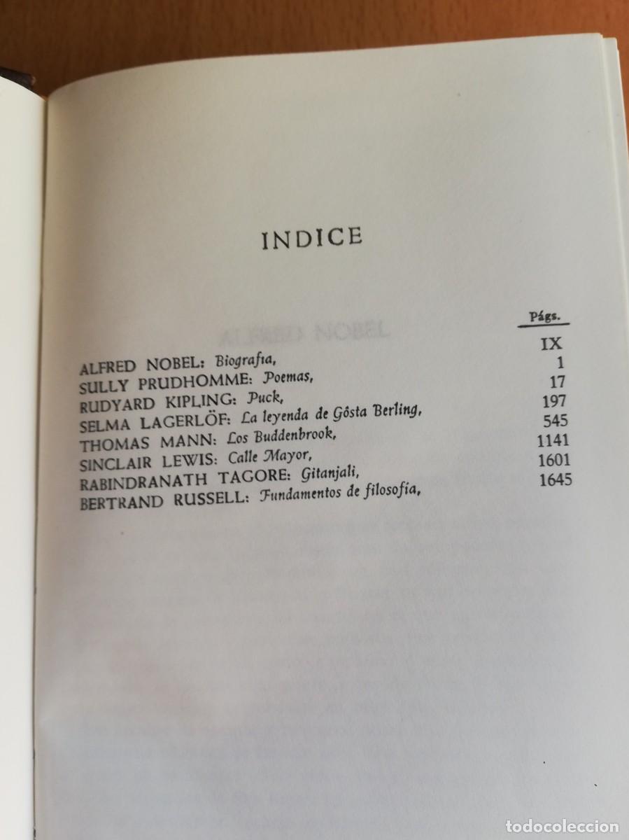 Libros de segunda mano: LOS PREMIOS NOBEL DE LA LITERATURA - Foto 14