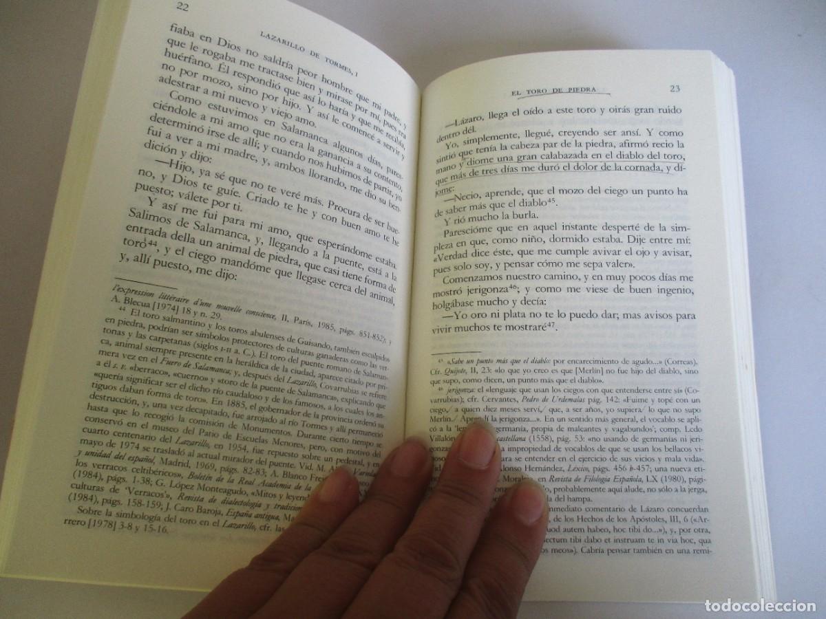 Libros de segunda mano: LAZARILLO DE TORMES W21131 - Foto 2