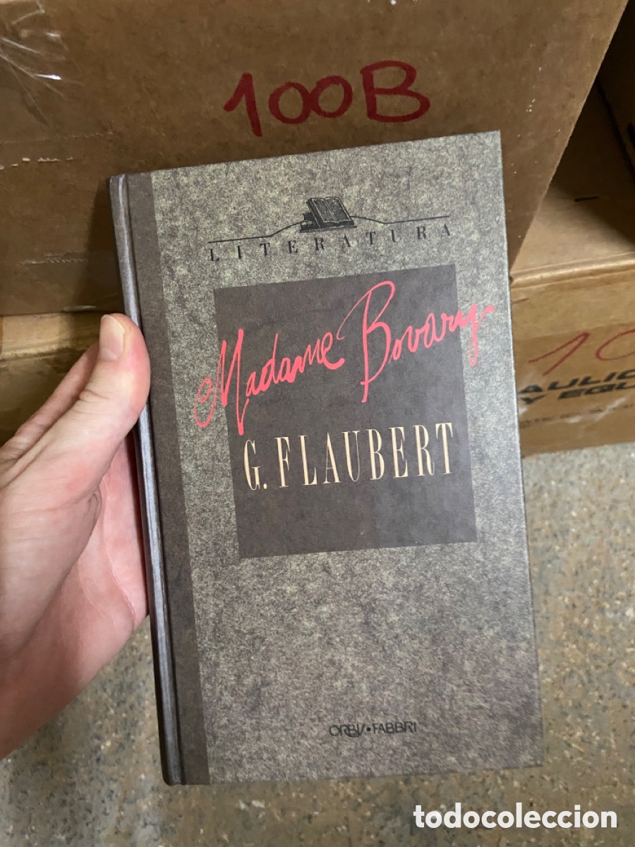 Libros de segunda mano: 100B madame bovary G. FLAUBERT - Foto 1