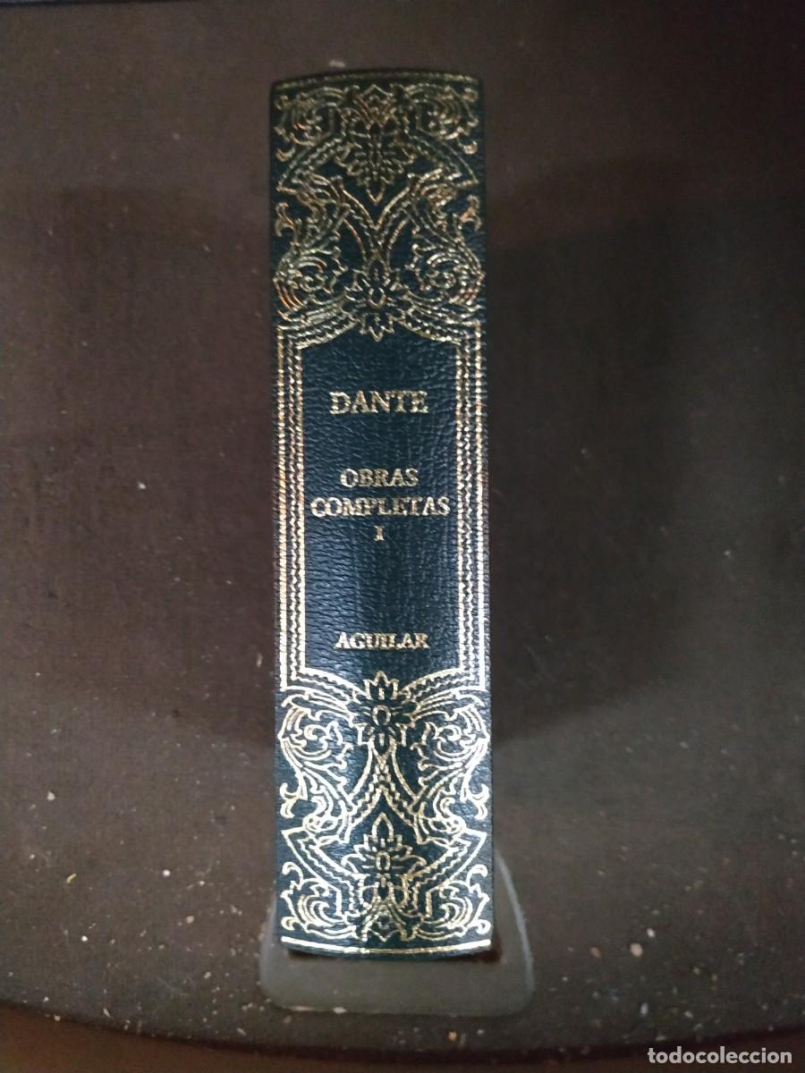 Libros de segunda mano: Obras completas I - Dante. Aguilar - Foto 1