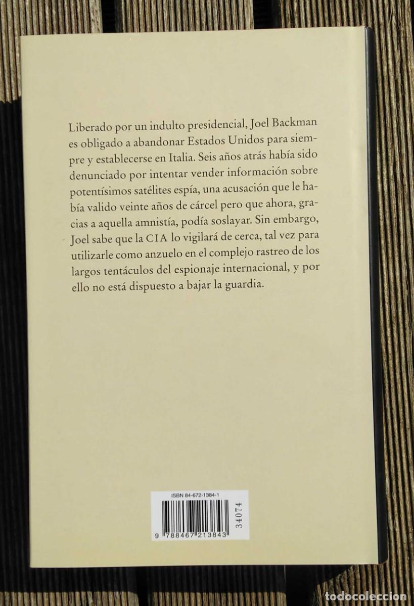 Libros de segunda mano: Libro &rdquo;El Intermediario&rdquo;, John Grisham, Editorial Grijalbo, 2005 - Foto 4