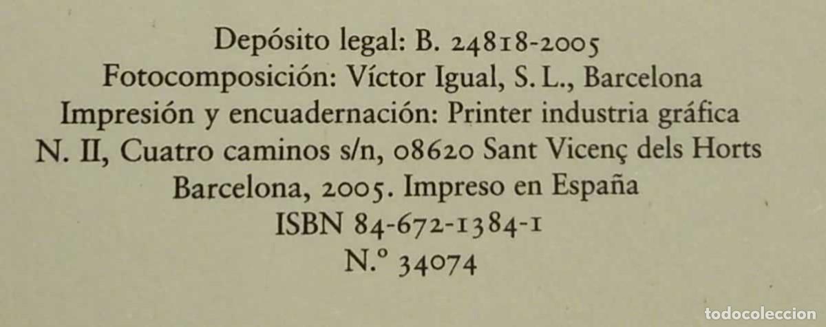 Libros de segunda mano: Libro &rdquo;El Intermediario&rdquo;, John Grisham, Editorial Grijalbo, 2005 - Foto 5