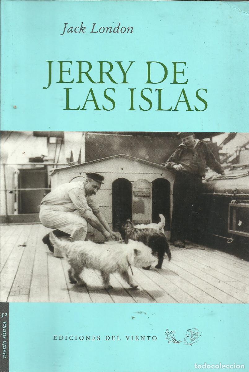 Libros de segunda mano: Jerry de las islas / Jack London - Foto 1