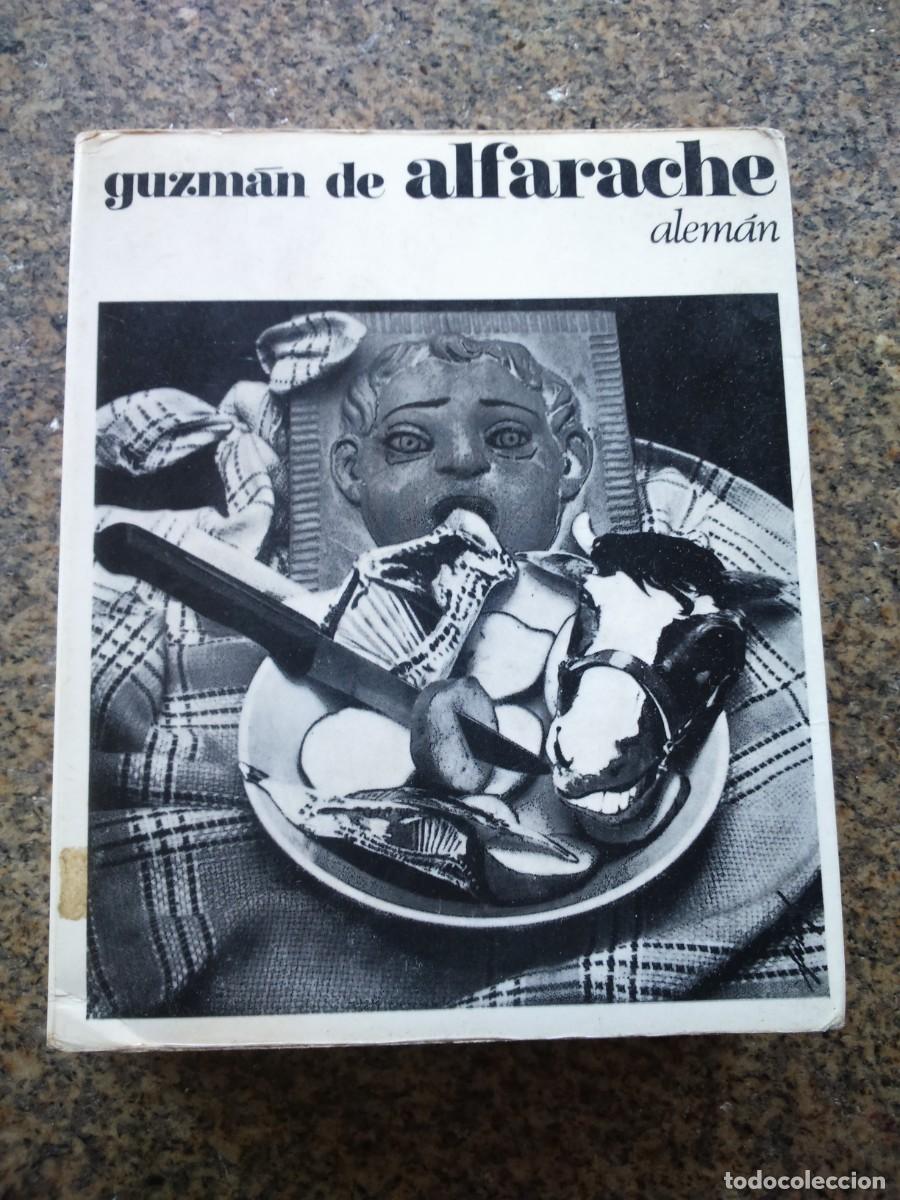 Libros de segunda mano: GUZMAN DE ALFARACHE -- MATEO ALEMAN -- EDICIONES ZEUS 1968 -- - Foto 1