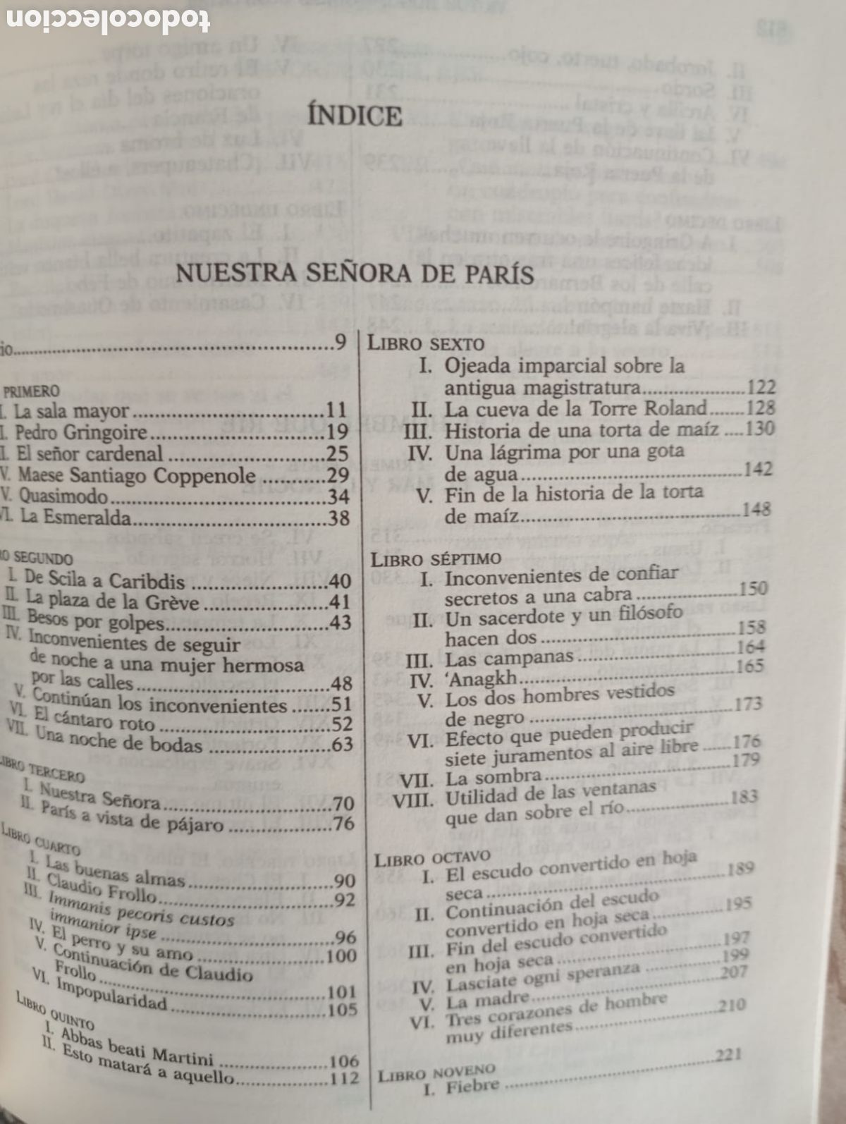 Libros de segunda mano: V&iacute;ctor Hugo. Obras completas II. - Foto 7