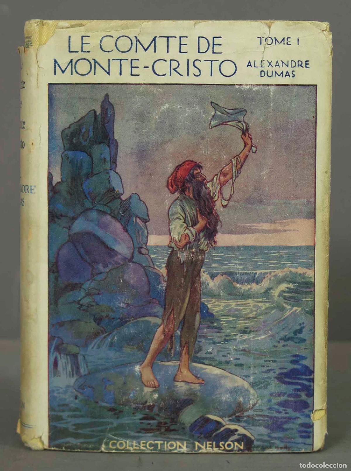 Libros de segunda mano: Le comte de monte-cristo. tome 2. DUMAS - Foto 1