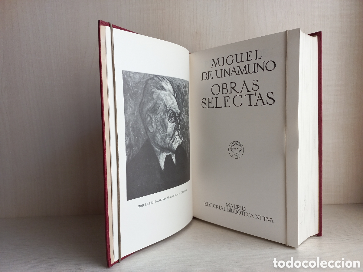 Libros de segunda mano: Obras Selectas Unamuno. Biblioteca Nueva, 1977. - Foto 5