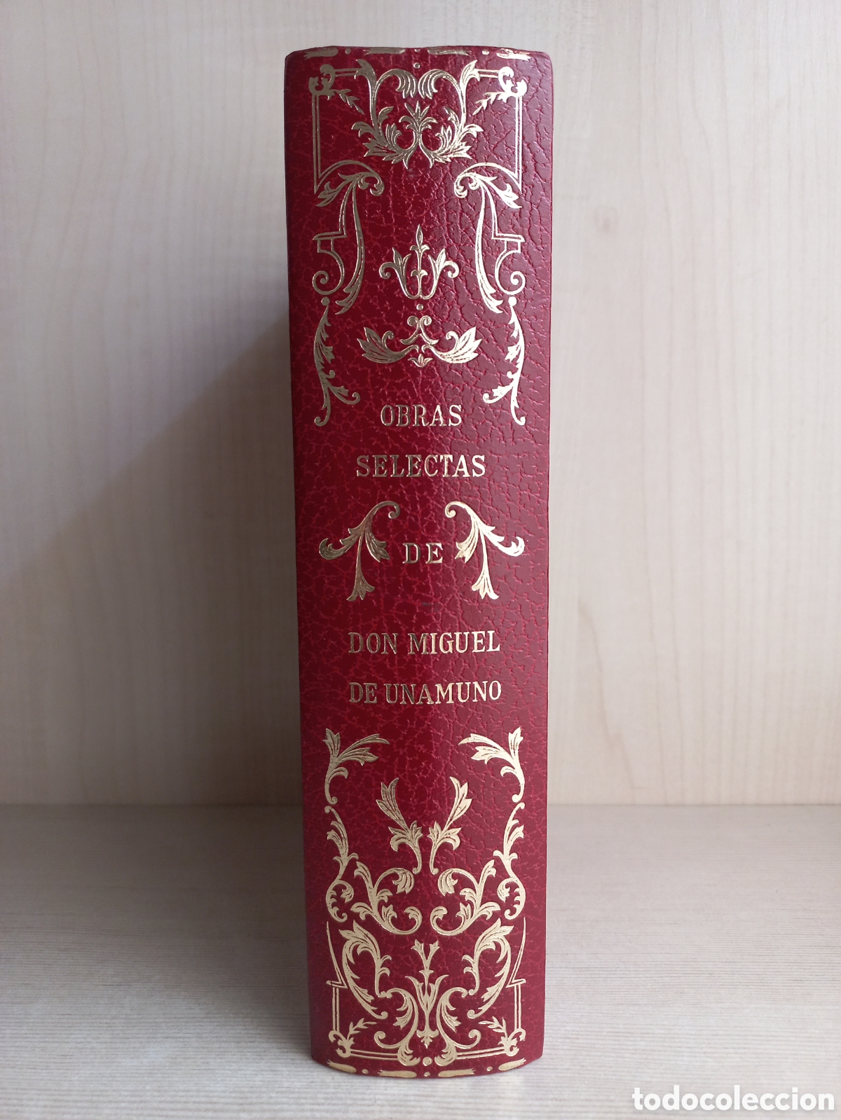 Libros de segunda mano: Obras Selectas Unamuno. Biblioteca Nueva, 1977. - Foto 1