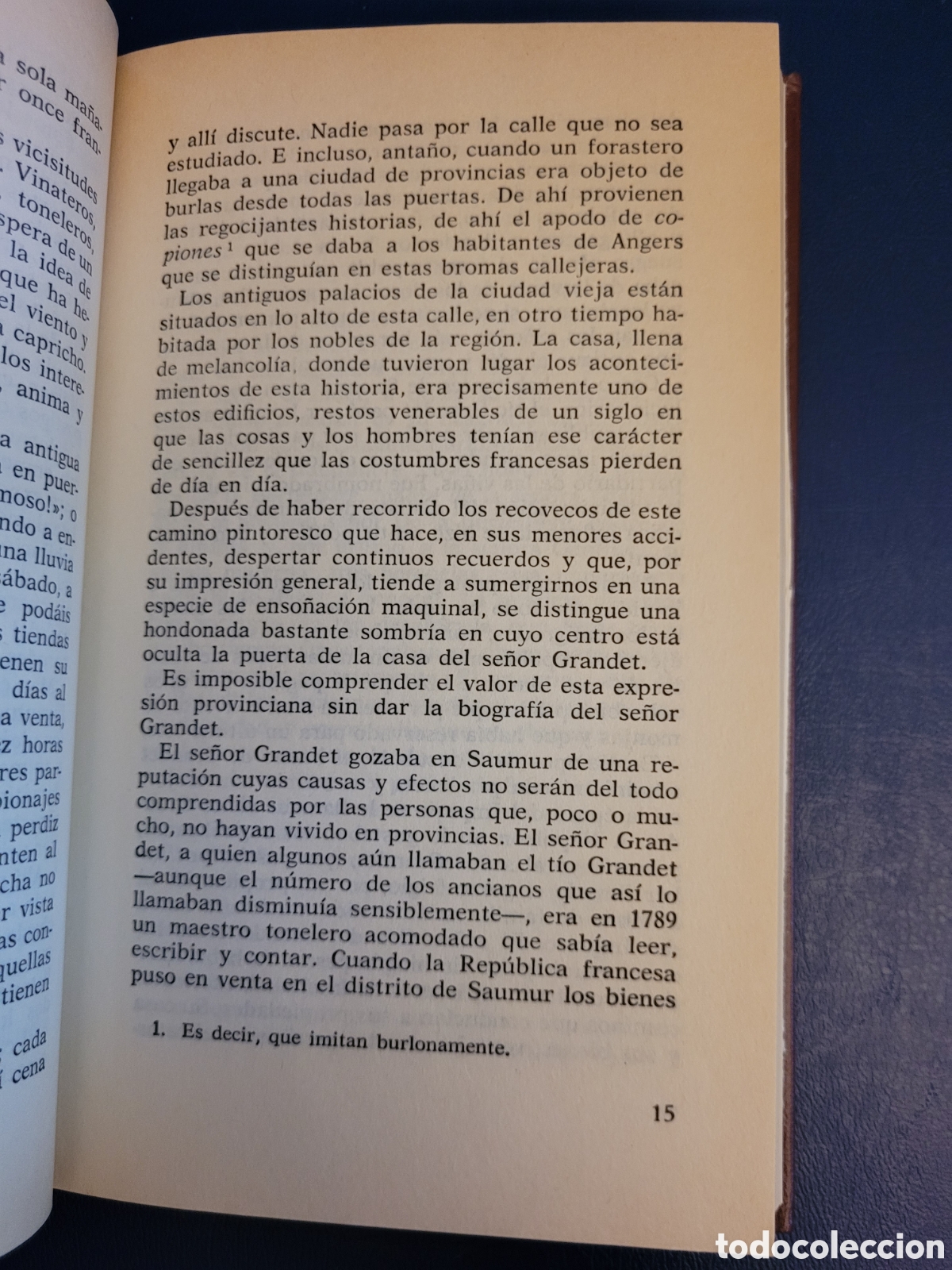 Libros de segunda mano: EUGENIA GRANDET # HONORE DE BALZAC # ORBIS 1982 - Foto 4