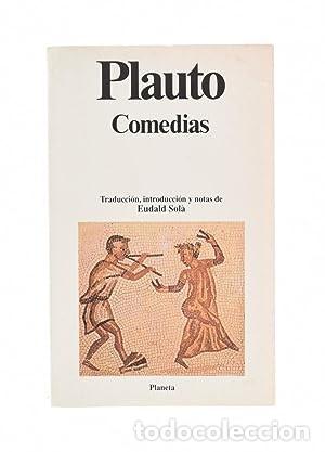 Libros de segunda mano: Plauto. Comedias. - Foto 1