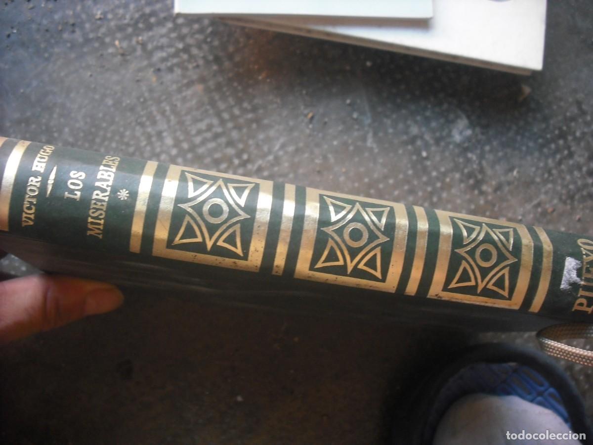 Libros de segunda mano: Los miserables V&iacute;ctor Hugo - Foto 1