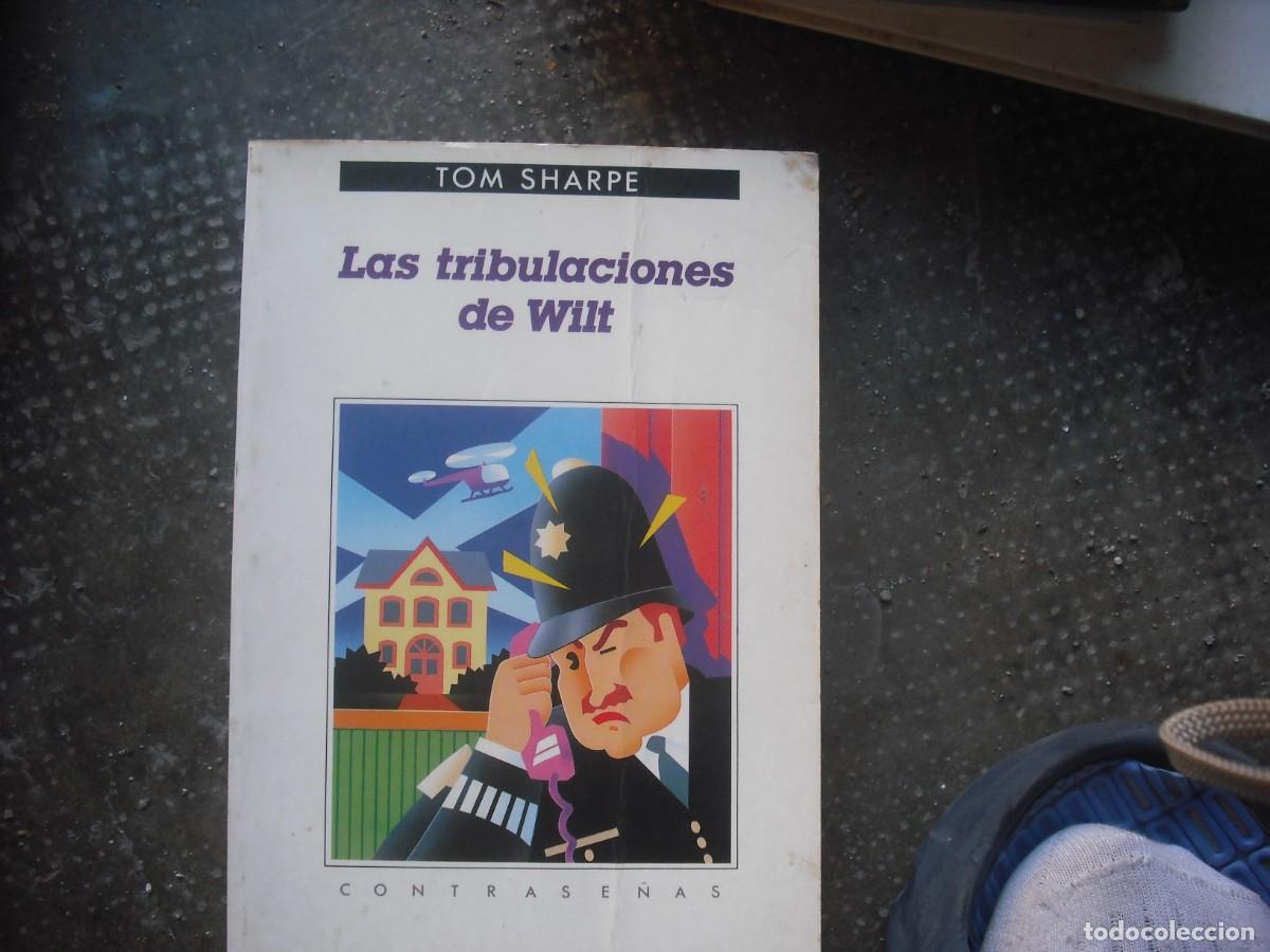 Libros de segunda mano: Las tribulaciones de Wilt de Tom Sharpe - Foto 1