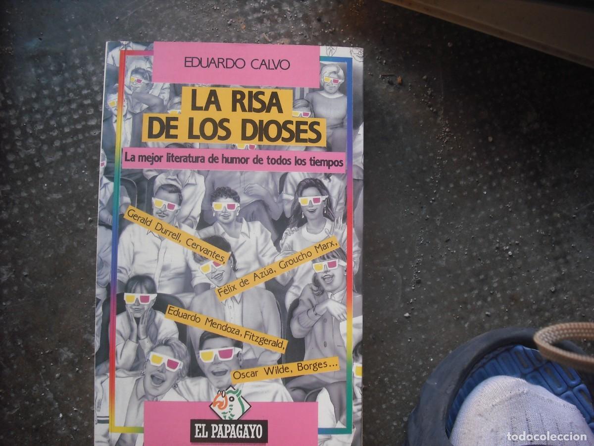 Libros de segunda mano: La risa de los dioses - Foto 1