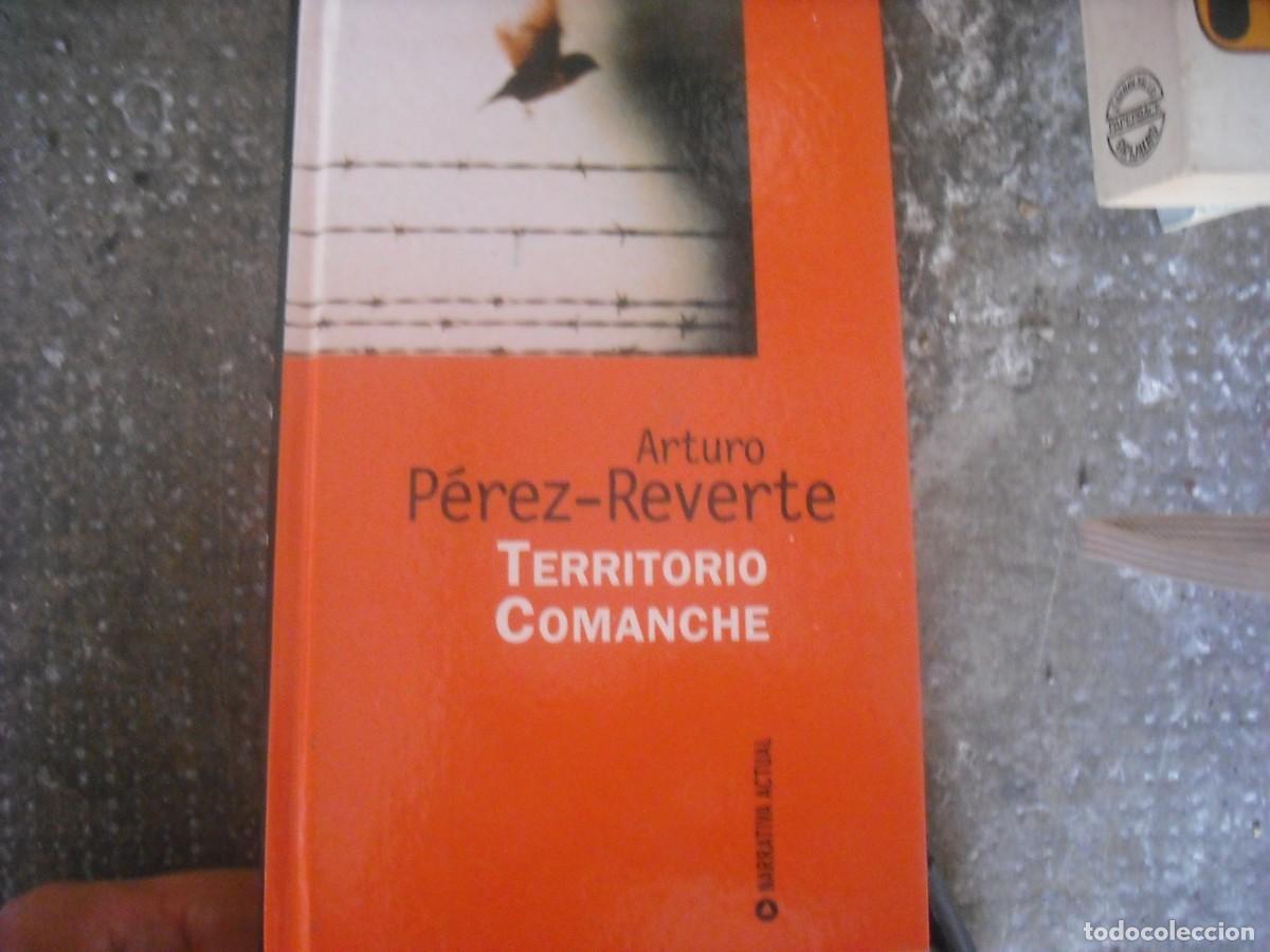Libros de segunda mano: Territorio comanche - Foto 1
