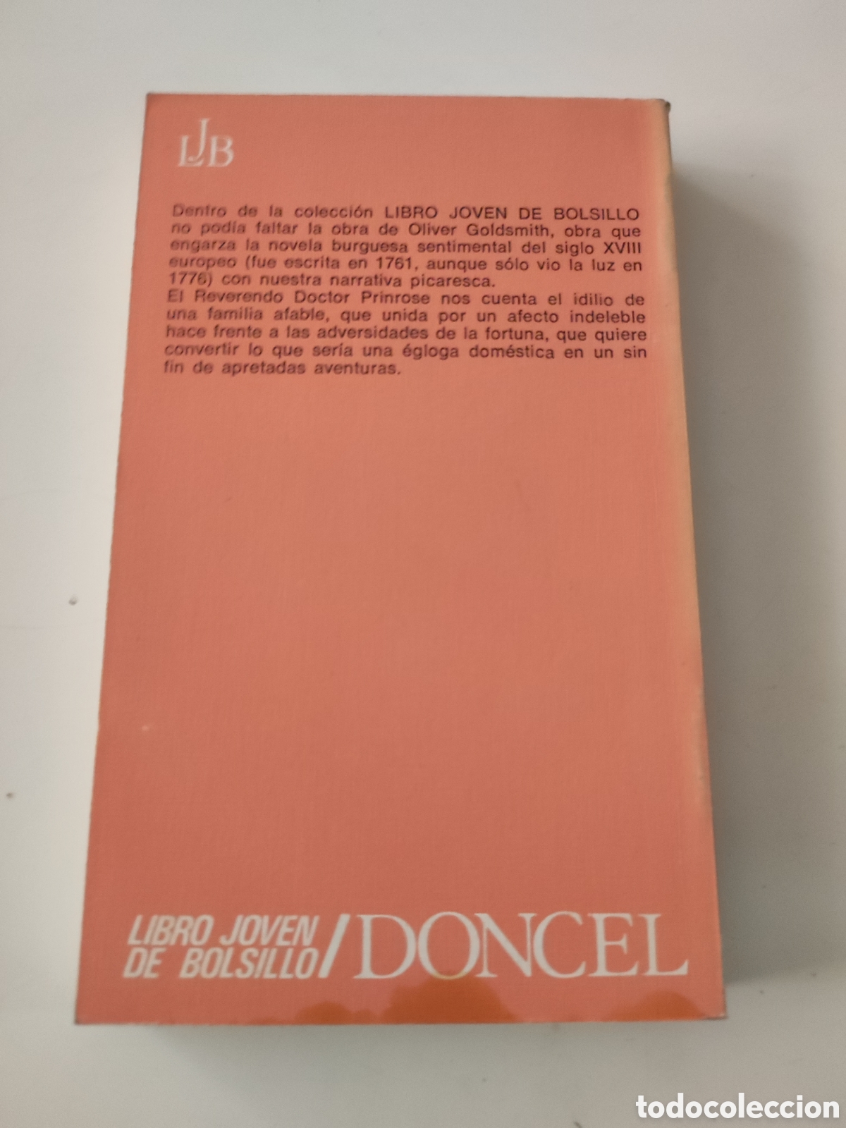 Libros de segunda mano: El vicario de Wakefield - Oliver Goldsmith - Foto 2
