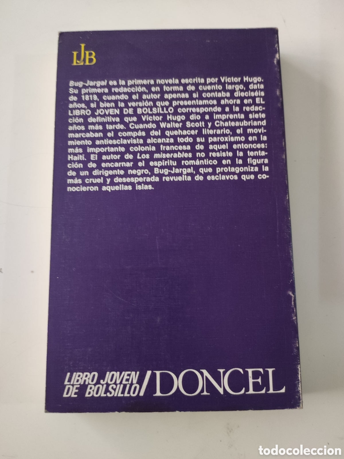 Libros de segunda mano: BUG - JARGAL . Victor Hugo - Foto 2