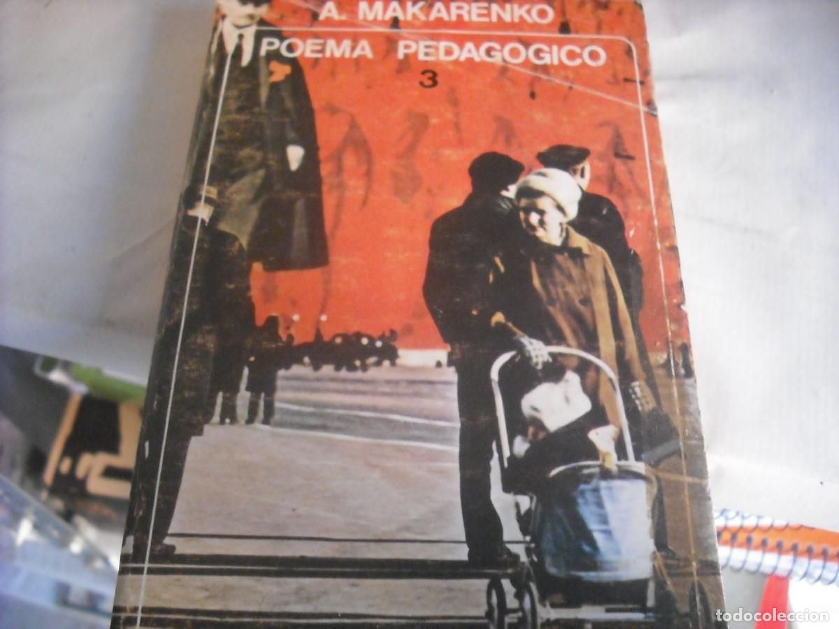 Libros de segunda mano: A. Makarenko. Poema pedag&ograve;gico - Foto 1