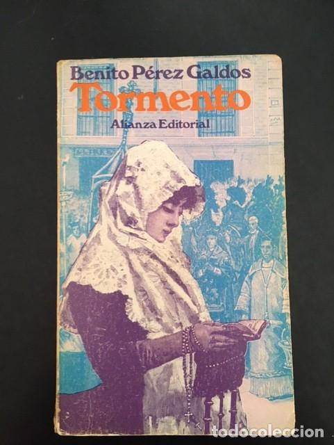 Libros de segunda mano: Tormento - Benito P&eacute;rez Gald&oacute;s - Foto 1