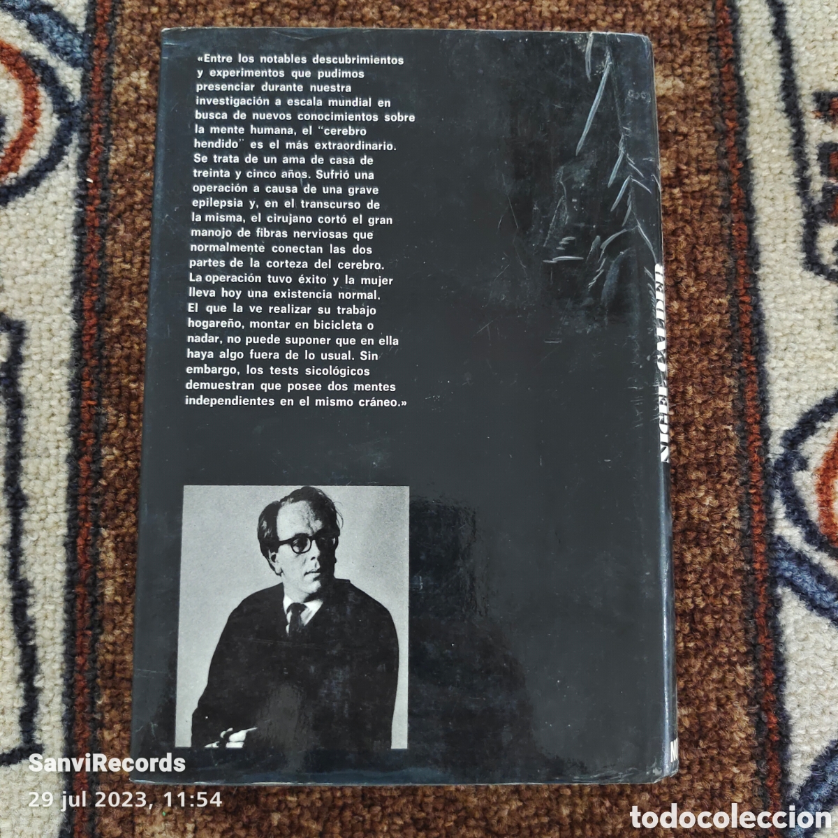 Libros de segunda mano: LA MENTE DEL HOMBRE (NIGEL CALDER) - Foto 2