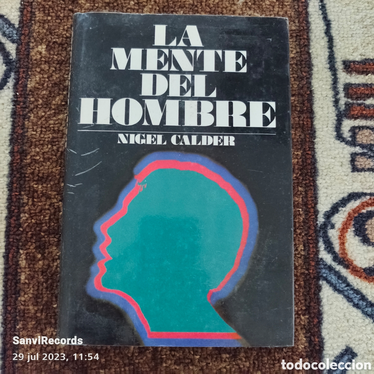 Libros de segunda mano: LA MENTE DEL HOMBRE (NIGEL CALDER) - Foto 1